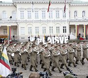 Ceremonijos akimirka