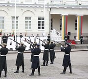 Ceremonijos akimirka