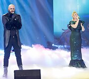 Jonas Kalėda ir Vaida Genytė