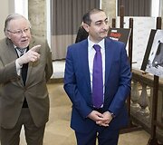 Vytautas Landsbergis ir Hasanas Mammadzada 