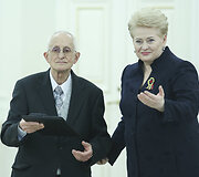 Leopoldas Mykolas Digrys ir Dalia Grybauskaitė