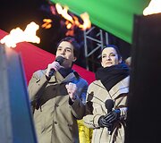 Vasario 16-osios koncerto &bdquo;&Scaron;vęskime laisvę&ldquo; akimirkos 