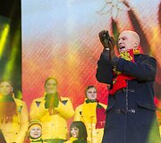 Vasario 16-osios koncerto &bdquo;&Scaron;vęskime laisvę&ldquo; akimirkos 