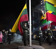 Vasario 16-osios koncerto &bdquo;&Scaron;vęskime laisvę&ldquo; akimirkos 