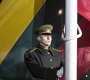 Vasario 16-osios koncerto &bdquo;&Scaron;vęskime laisvę&ldquo; akimirkos 