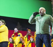 Vasario 16-osios koncerto &bdquo;&Scaron;vęskime laisvę&ldquo; akimirkos 