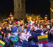 Vasario 16-osios koncerto &bdquo;&Scaron;vęskime laisvę&ldquo; akimirkos 