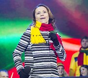 Vasario 16-osios koncerto &bdquo;&Scaron;vęskime laisvę&ldquo; akimirkos 