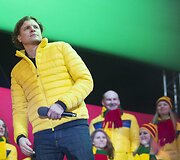 Vasario 16-osios koncerto &bdquo;&Scaron;vęskime laisvę&ldquo; akimirkos 