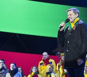 Vasario 16-osios koncerto &bdquo;&Scaron;vęskime laisvę&ldquo; akimirkos 