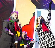 Vasario 16-osios koncerto &bdquo;&Scaron;vęskime laisvę&ldquo; akimirkos 