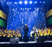 Vasario 16-osios koncerto &bdquo;&Scaron;vęskime laisvę&ldquo; akimirkos 