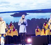 Vasario 16-osios koncerto &bdquo;&Scaron;vęskime laisvę&ldquo; akimirkos 