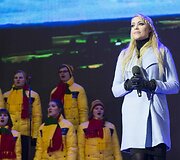 Vasario 16-osios koncerto &bdquo;&Scaron;vęskime laisvę&ldquo; akimirkos 