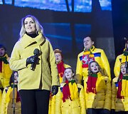 Vasario 16-osios koncerto &bdquo;&Scaron;vęskime laisvę&ldquo; akimirkos 