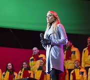 Vasario 16-osios koncerto &bdquo;&Scaron;vęskime laisvę&ldquo; akimirkos 