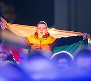 Vasario 16-osios koncerto &bdquo;&Scaron;vęskime laisvę&ldquo; akimirkos 