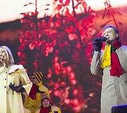 Vasario 16-osios koncerto &bdquo;&Scaron;vęskime laisvę&ldquo; akimirkos 