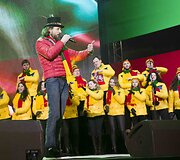 Vasario 16-osios koncerto &bdquo;&Scaron;vęskime laisvę&ldquo; akimirkos 