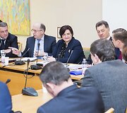 Eligijus Masiulis, Andrius Kubilius, Loreta Graužinienė