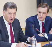 Algirdas Butkevičius, Gabrielius Landsbergis