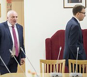 Valentinas Mazuronis ir Vytautas Gap&scaron;ys