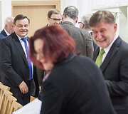 Vydas Gedvilas ir Valdas Vasiliauskas