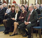 Lietuvos mokslų akademijos 75-erių metų sukakties minėjimas