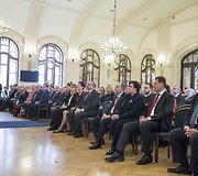Lietuvos mokslų akademijos 75-erių metų sukakties minėjimas