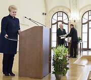 Dalia Grybauskaitė