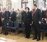 Lietuvos mokslų akademijos 75-erių metų sukakties minėjimas