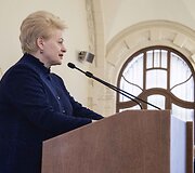 Dalia Grybauskaitė