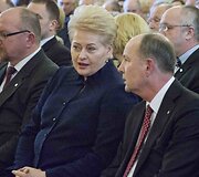 Dalia Grybauskaitė,Valdemaras Razumas