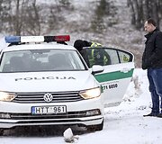 Rytinis kelių policijos reidas