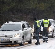 Rytinis kelių policijos reidas