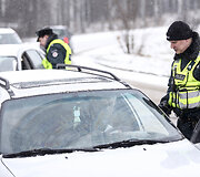 Rytinis kelių policijos reidas
