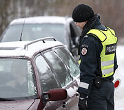 Rytinis kelių policijos reidas