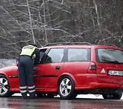 Rytinis kelių policijos reidas