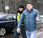 Rytinis kelių policijos reidas