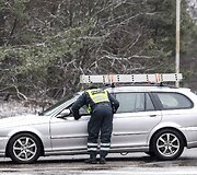 Rytinis kelių policijos reidas