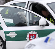 Rytinis kelių policijos reidas