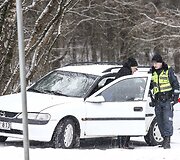 Rytinis kelių policijos reidas