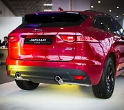  Naujasis &bdquo;Jaguar F-PACE&ldquo; atkeliavo į Vilnių