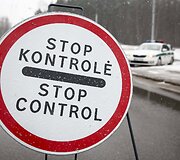 Rytinis kelių policijos reidas