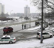 Rytinis kelių policijos reidas