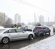 Rytinis kelių policijos reidas