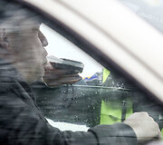 Rytinis kelių policijos reidas