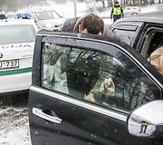 Rytinis kelių policijos reidas