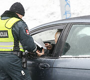 Rytinis kelių policijos reidas