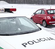 Rytinis kelių policijos reidas